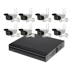 8channel and 8 Cameras