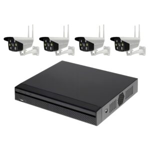 4-Channel  & 4 Cameras wifi