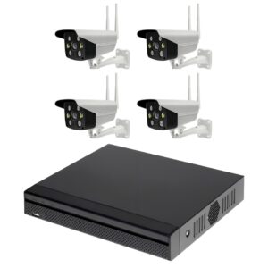 4 channel and 4 Cameras wifi