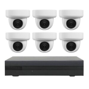 8-Channels and 6 Pcs Cameras