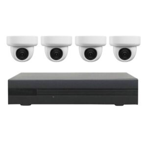 4 Channel and 4 Pcs Camera